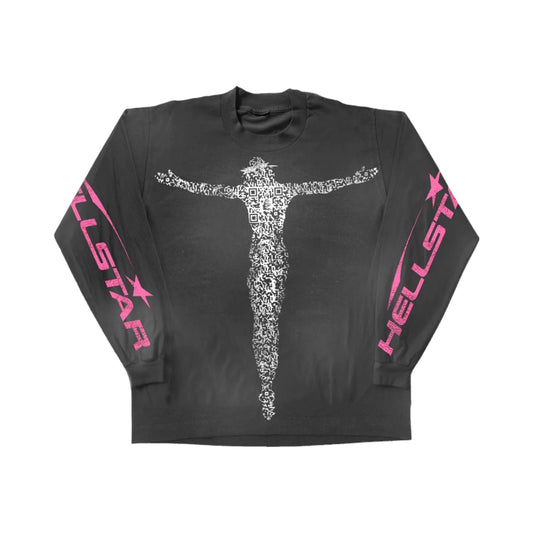 Hellstar Capsule 10 QR Code Christ Longsleeve