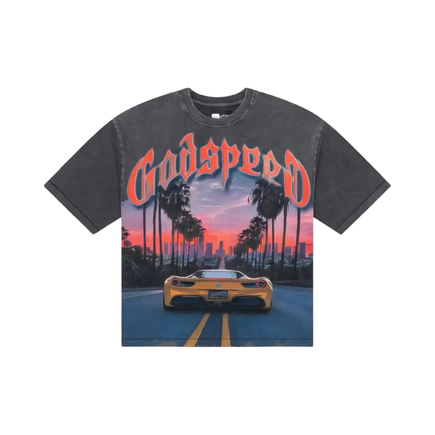 Godspeed Sunset BLVD Tee