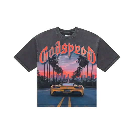 Godspeed Sunset BLVD Tee
