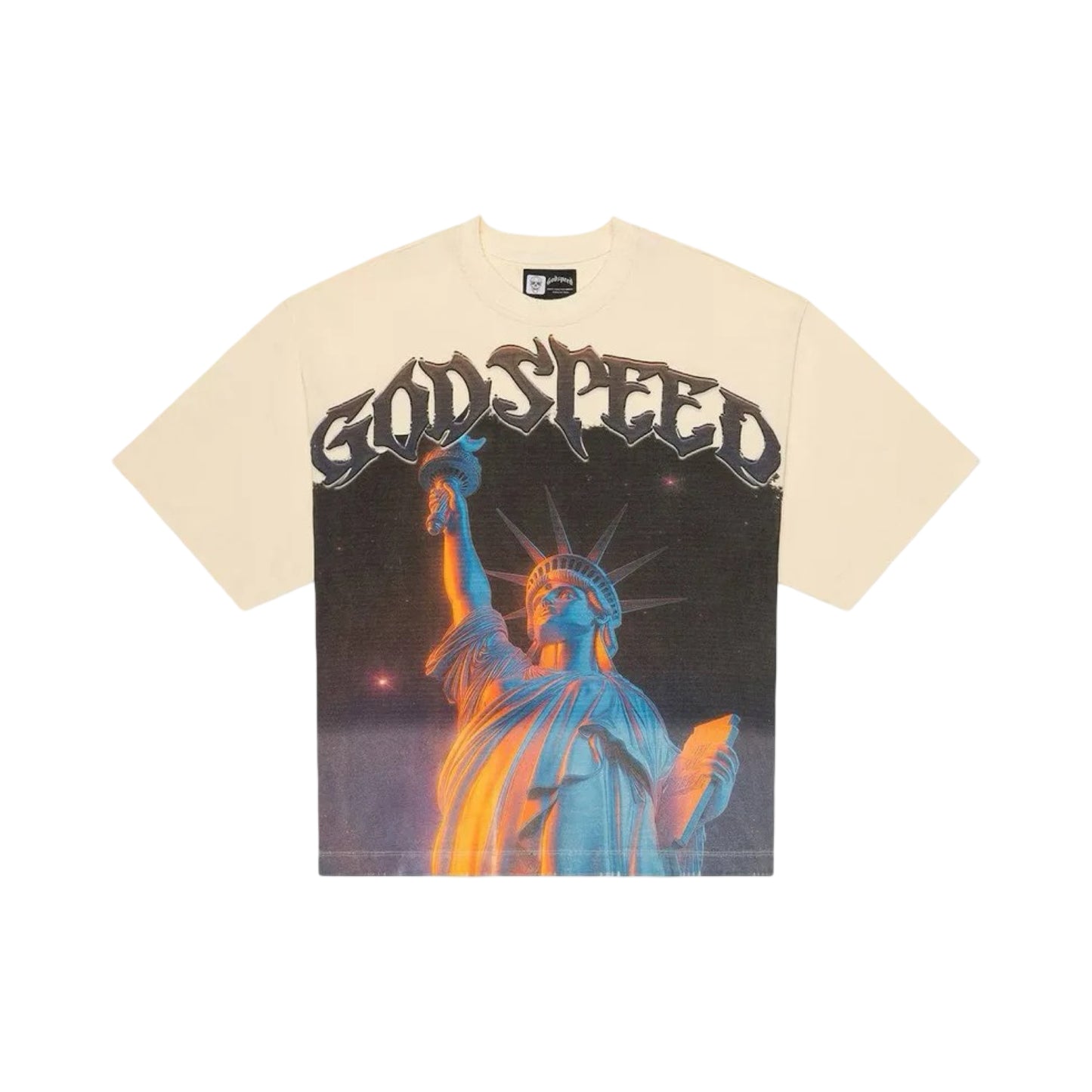 Godspeed Purple City Tee