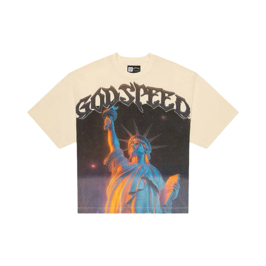 Godspeed Purple City Tee