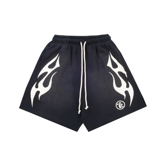 Hellstar Flame Shorts