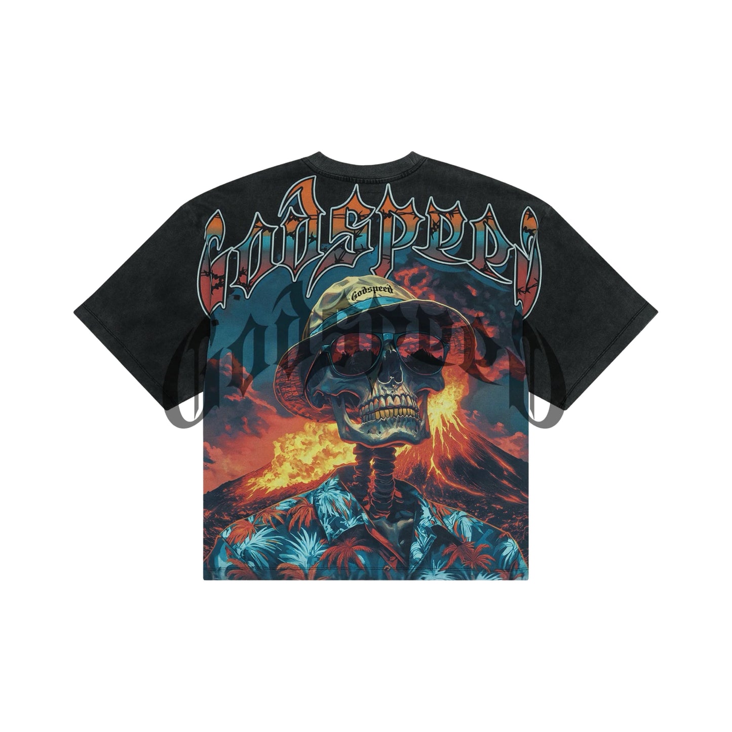 Godspeed Natural Disaster Tee