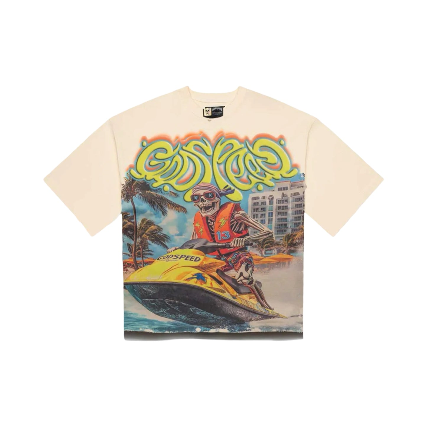 Godspeed Miami Wave Runner Tee