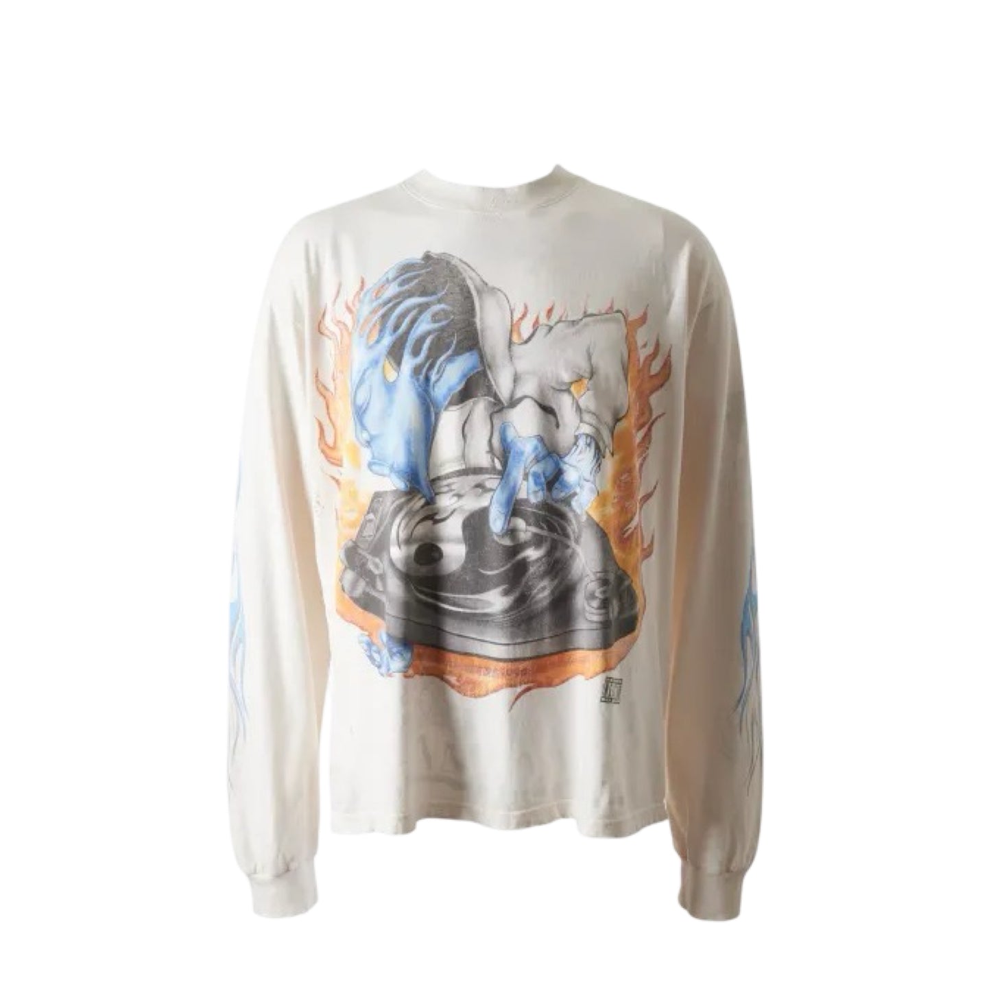 Hellstar DJ Longsleeve Tee (Reversible)
