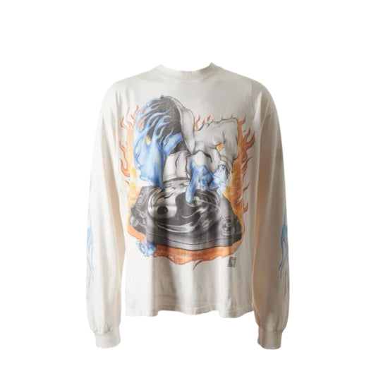Hellstar DJ Longsleeve Tee (Reversible)