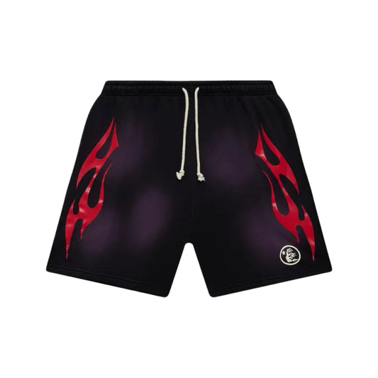 Hellstar Flame Shorts