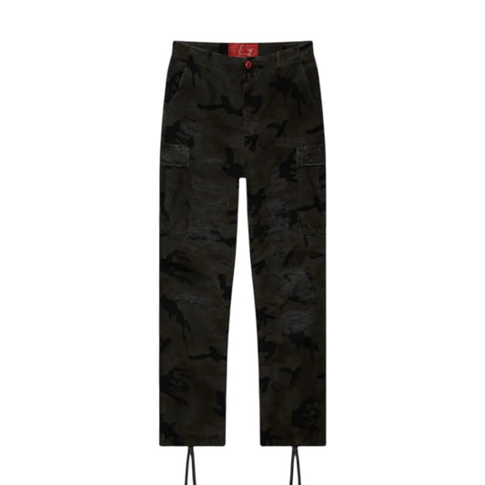 Hellstar Cargo Pants (Distressed/Ripped)