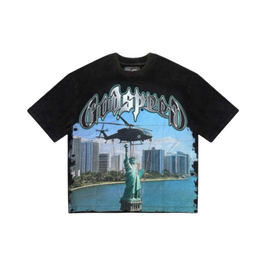 Godspeed Liberty Lift Tee