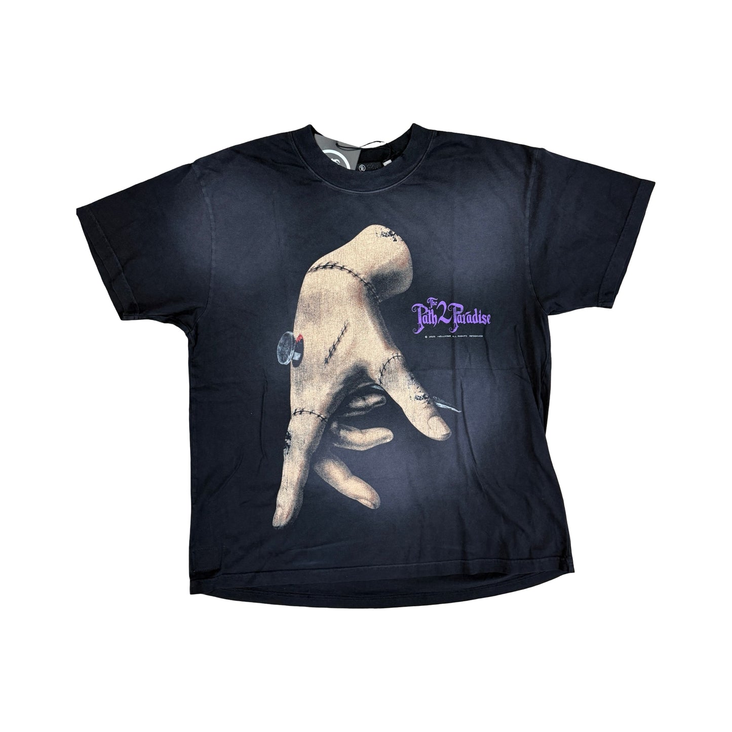 Hellstar Halloween Hand Walk Tee