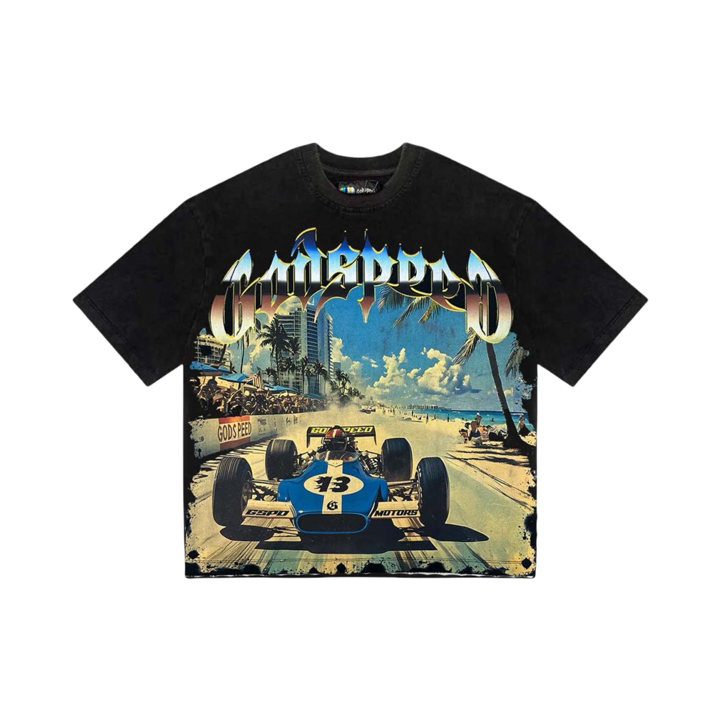 Godspeed Miami F1 Tee