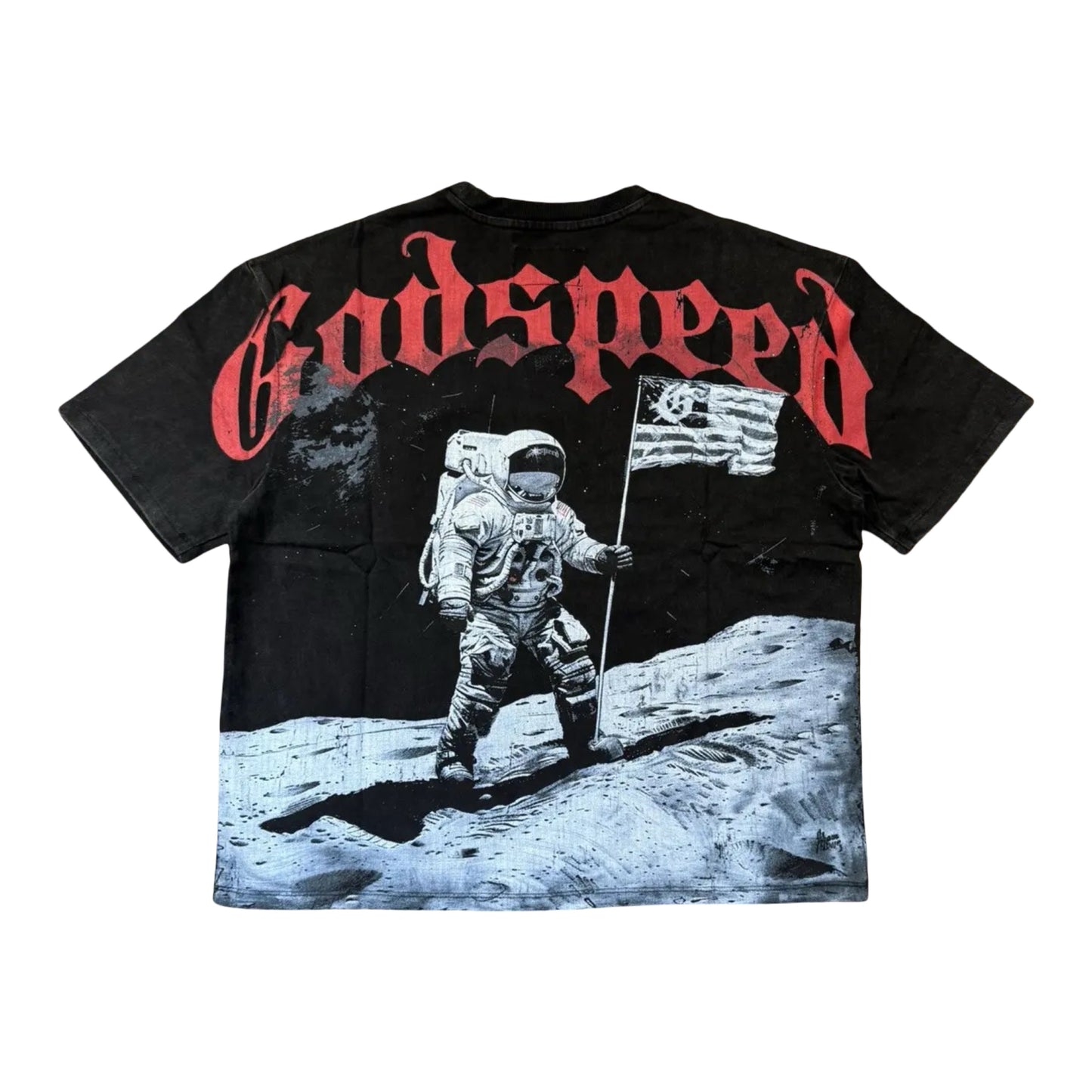 Godspeed Apollo 11 Tee
