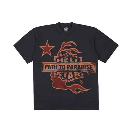 Hellstar Greatest Hits Biker Tee