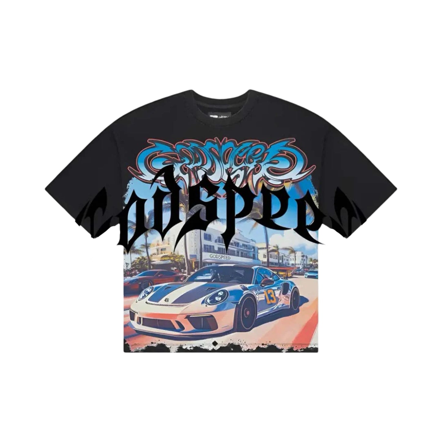 Godspeed Miami GT Tee