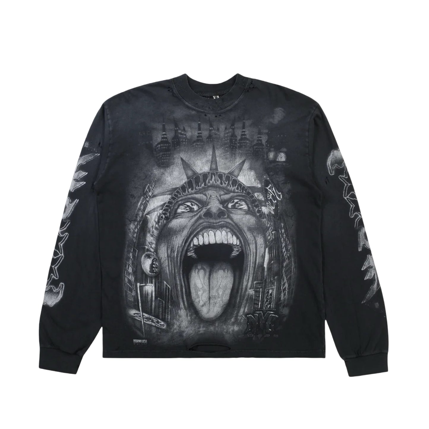 Hellstar Liberty Longsleeve Tee