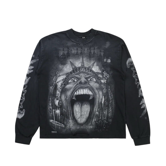Hellstar Liberty Longsleeve Tee