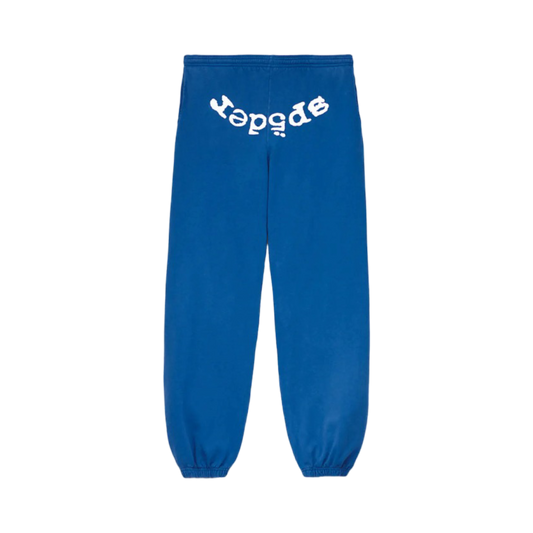 Sp5der Blue Legacy Sweatpants