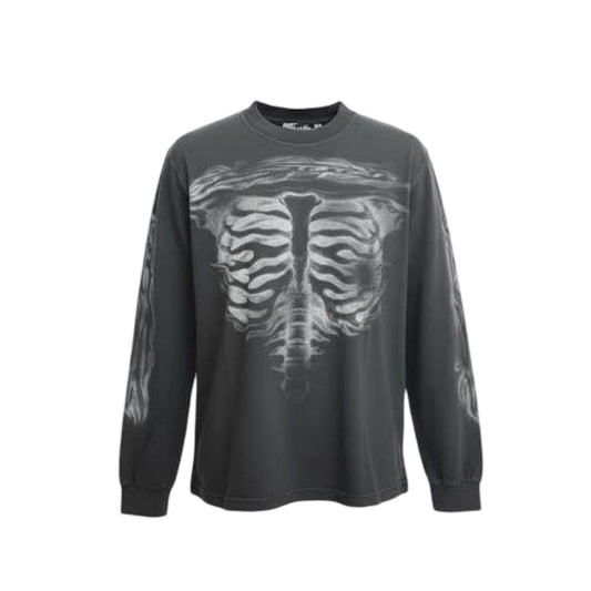 Hellstar Halloween Skele Longsleeve Tee