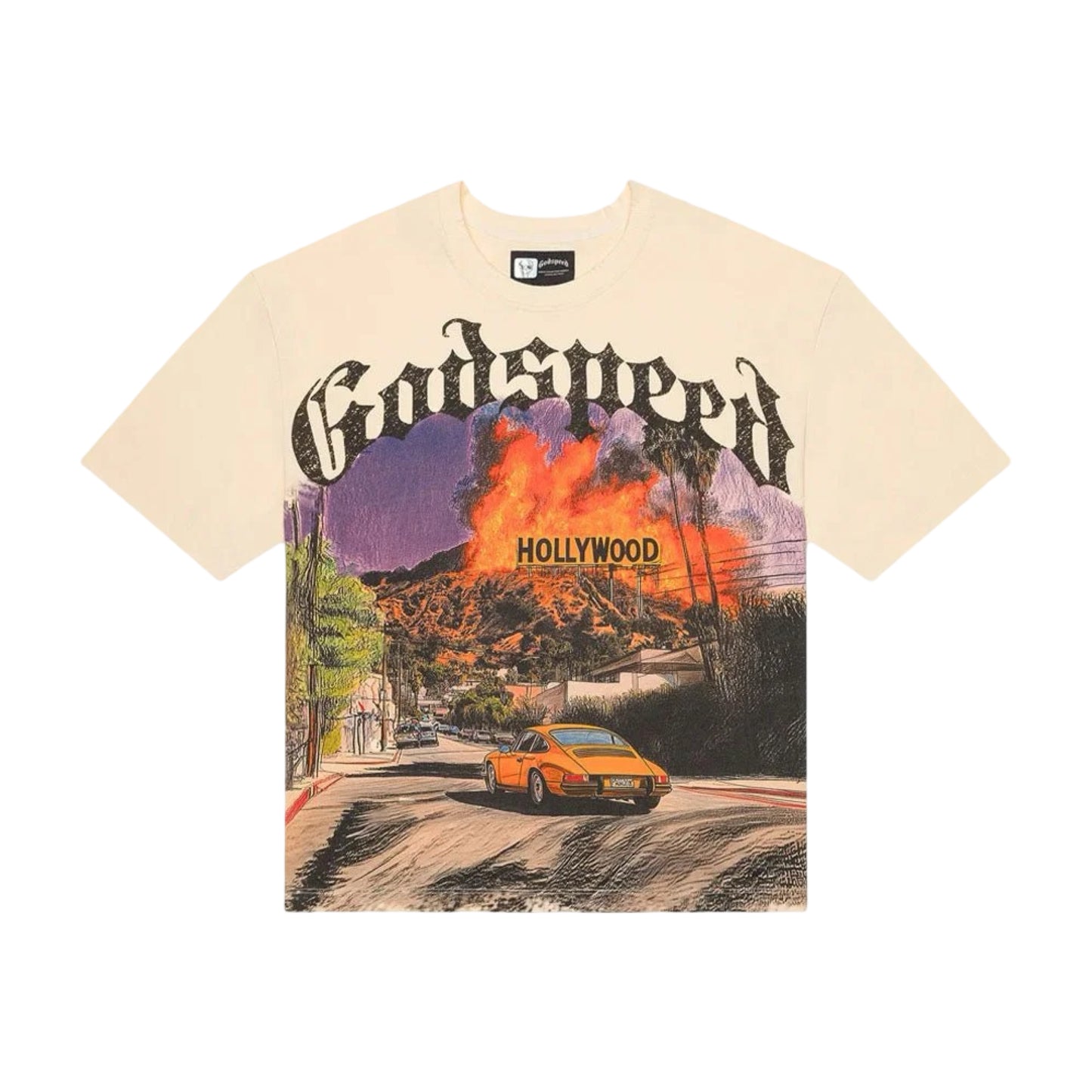 Godspeed Los Scandalous Tee