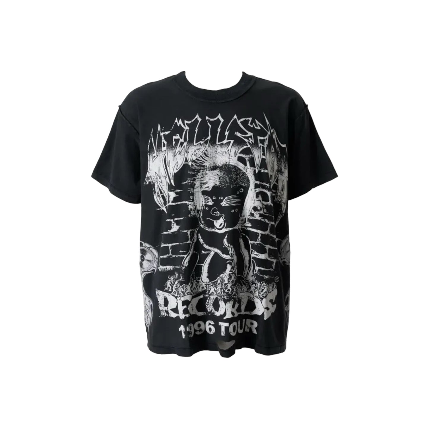 Hellstar Record Baby Tee