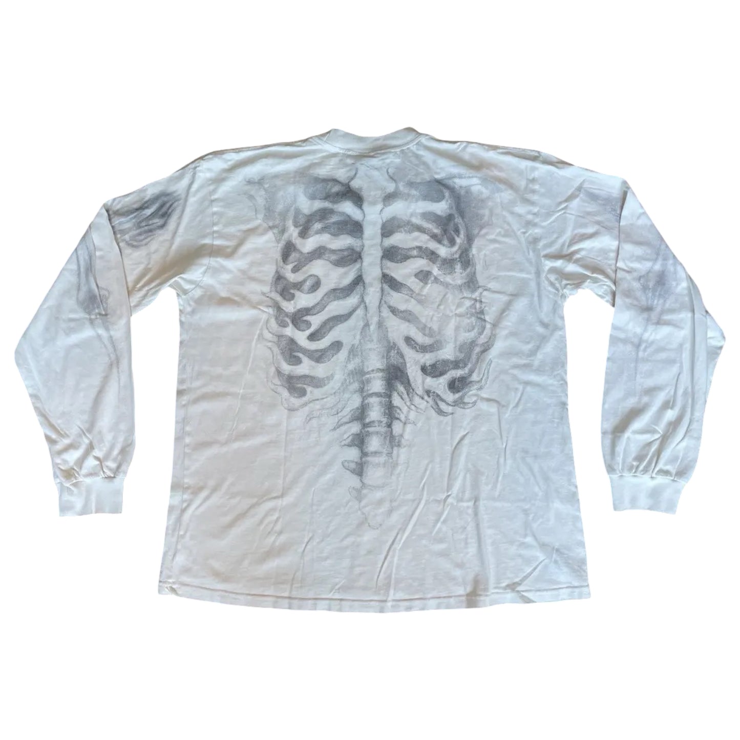 Hellstar Halloween Skele Longsleeve Tee