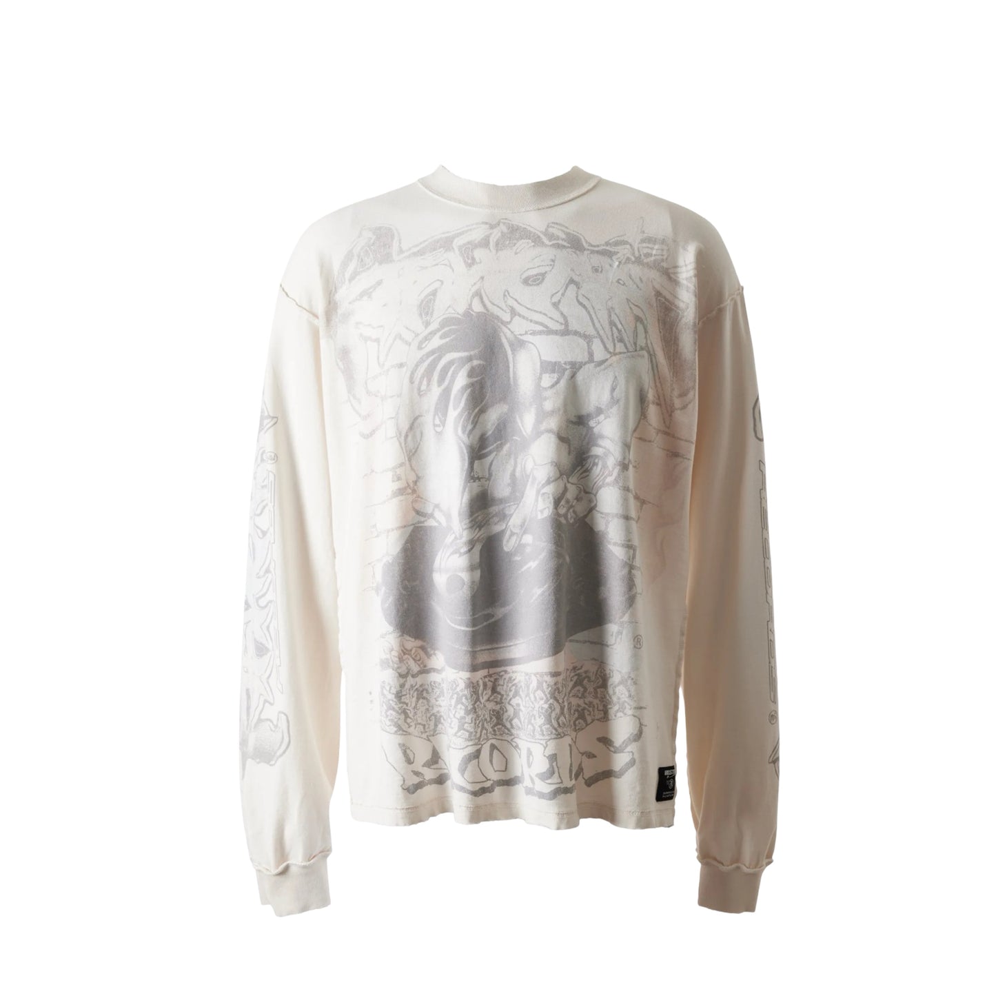 Hellstar DJ Longsleeve Tee (Reversible)