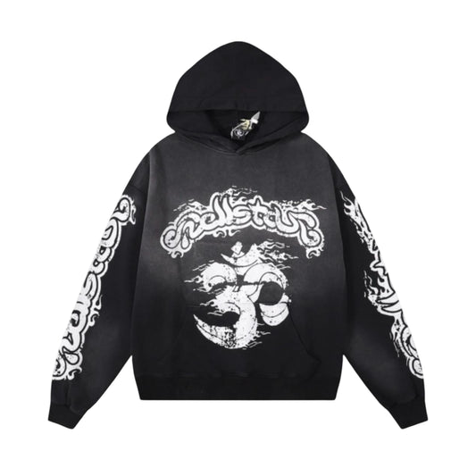Hellstar Greatest Hits Yoga Remix Hoodie