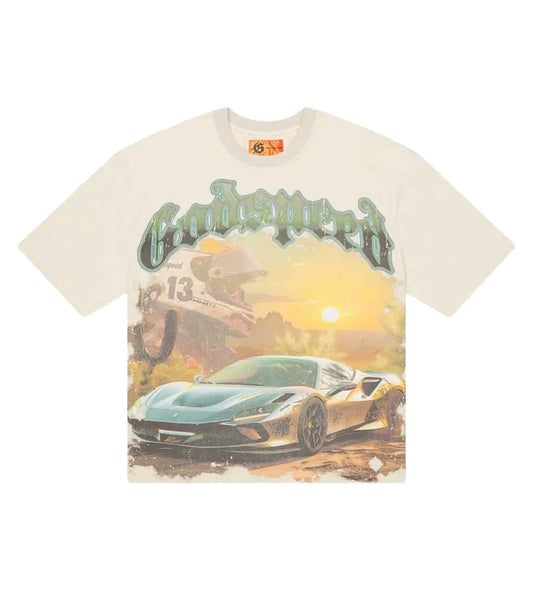 Godspeed Sunset Drift Tee