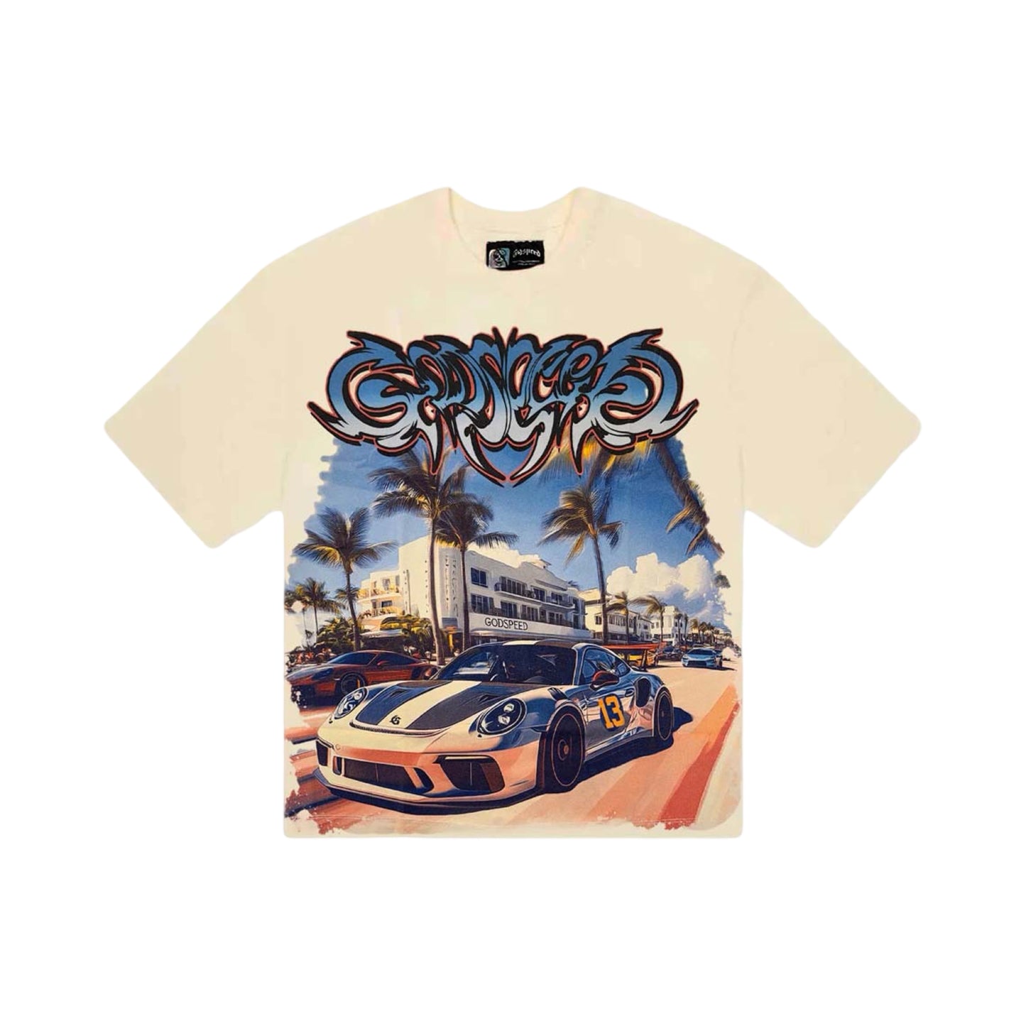 Godspeed Miami GT Tee