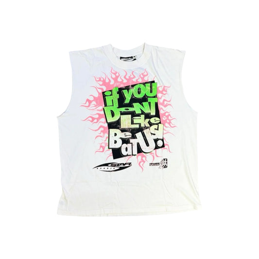 Hellstar 'If You Dont Like Us, Beat Us!' Sleeveless Tee (Cutoff)