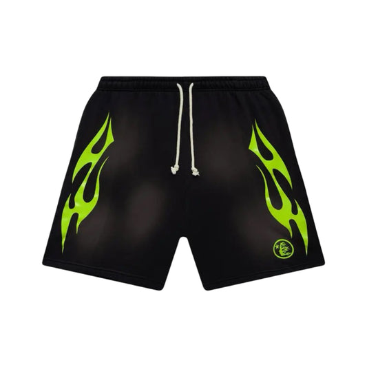 Hellstar Flame Shorts