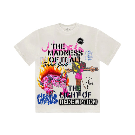 Travis Scott Utopia x Saint Michael 3A Tee