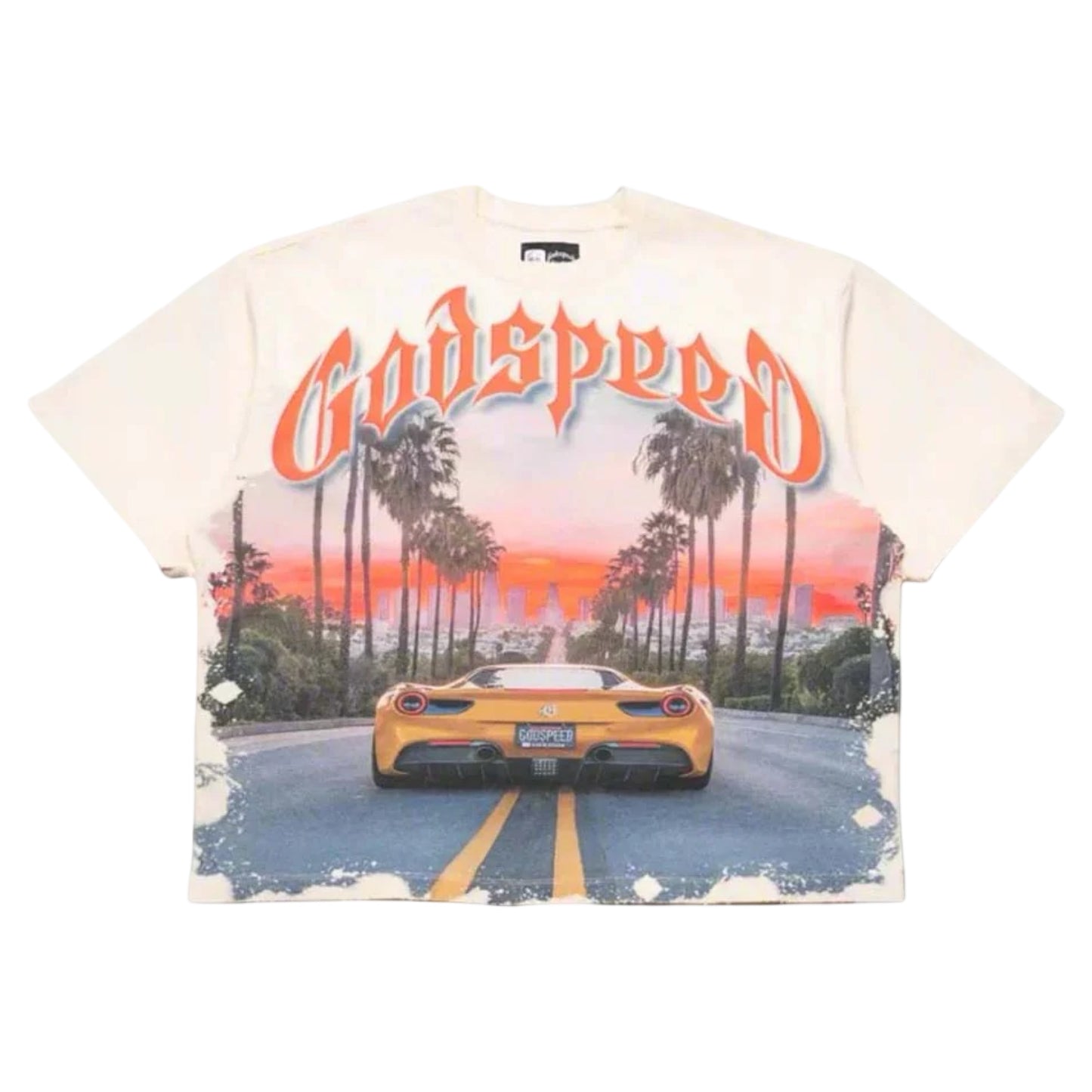 Godspeed Sunset BLVD Tee