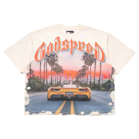 Godspeed Sunset BLVD Tee