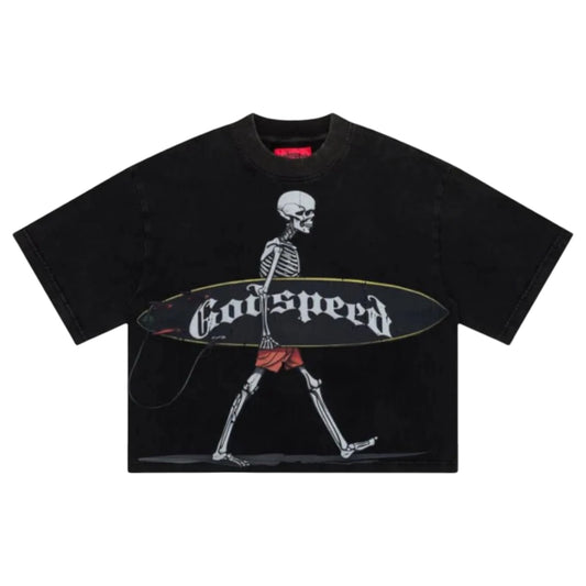 Godspeed Surf Day Tee