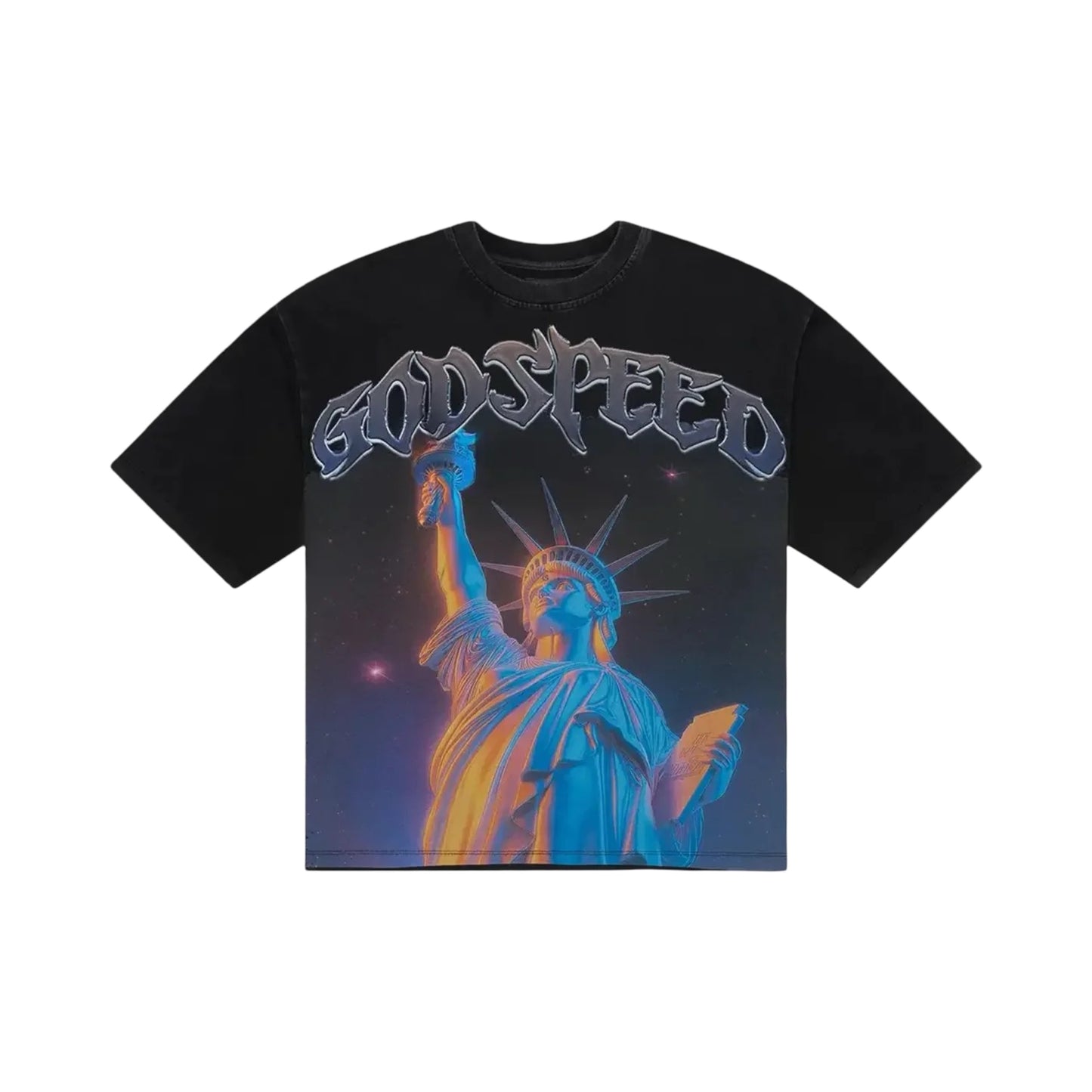 Godspeed Purple City Tee