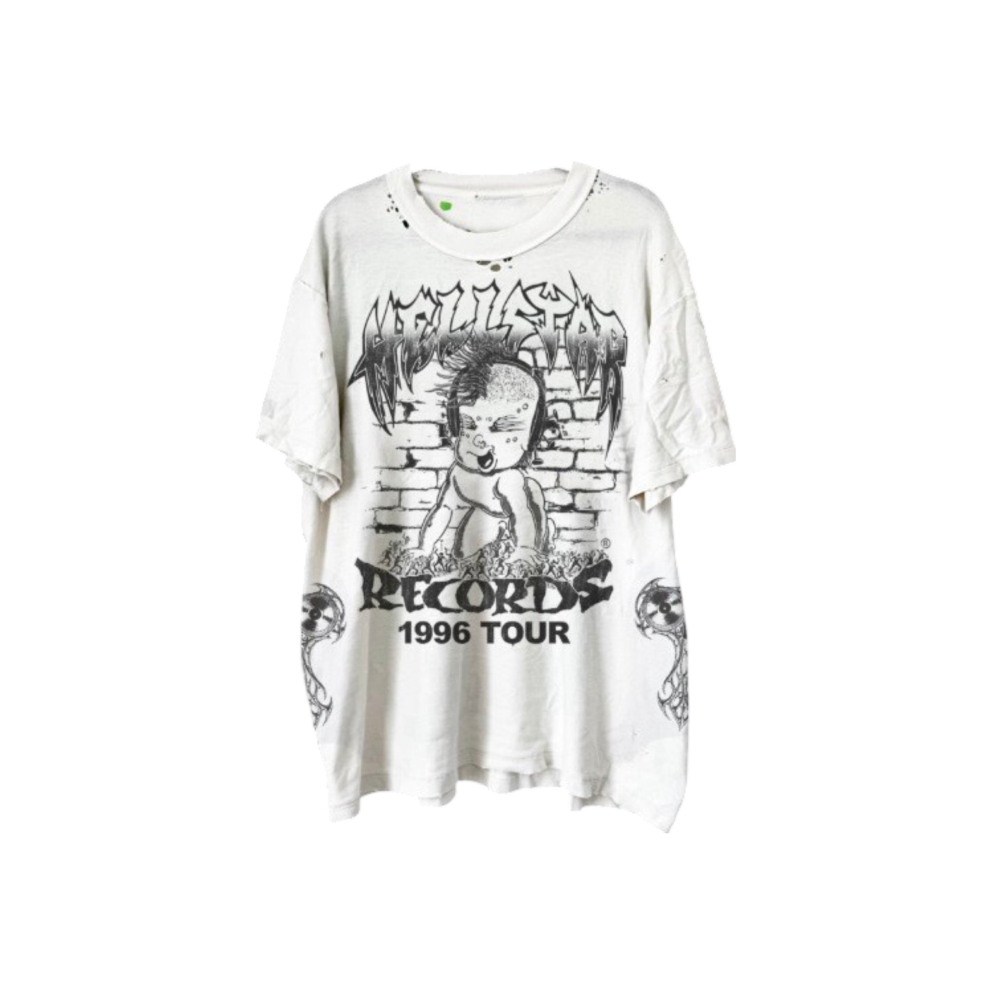 Hellstar Record Baby Tee