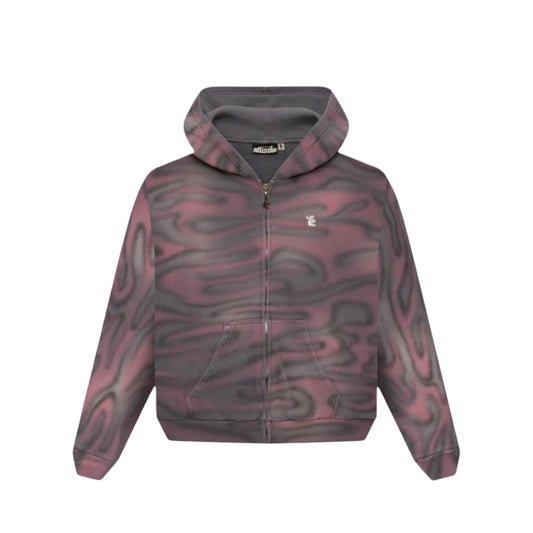 Hellstar Airbrush Zip-Up