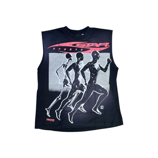Hellstar Marathon Sleeveless Tee (Cutoff)