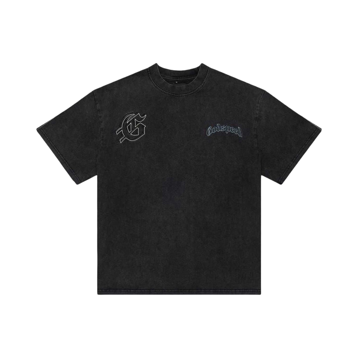Godspeed Cowboy Horses Tee