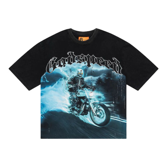 Godspeed Blue Flame Tee