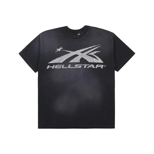 Hellstar Glitter Sports Logo Tee