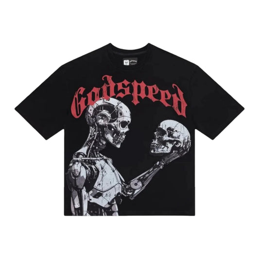 Godspeed Man Vs AI III Tee