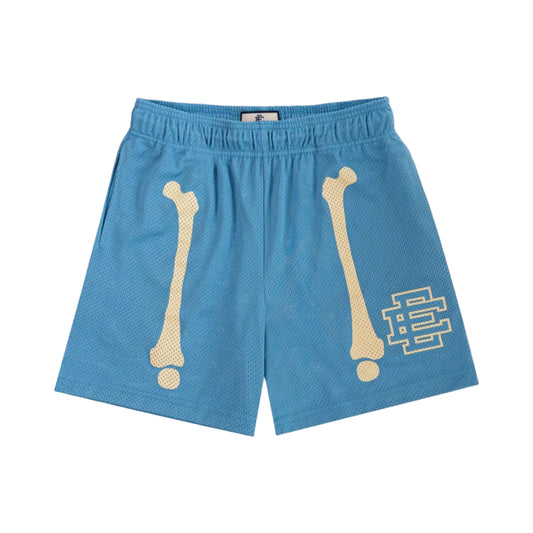 Eric Emanuel Carolina Blue Bones Short