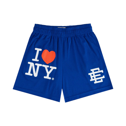 Eric Emanuel Blue I <3 NY Short