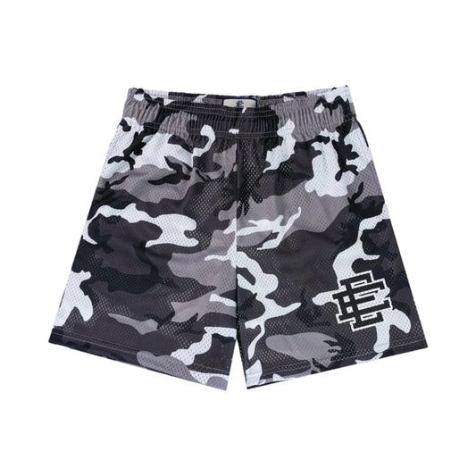 Eric Emanuel Black/White Camo Short